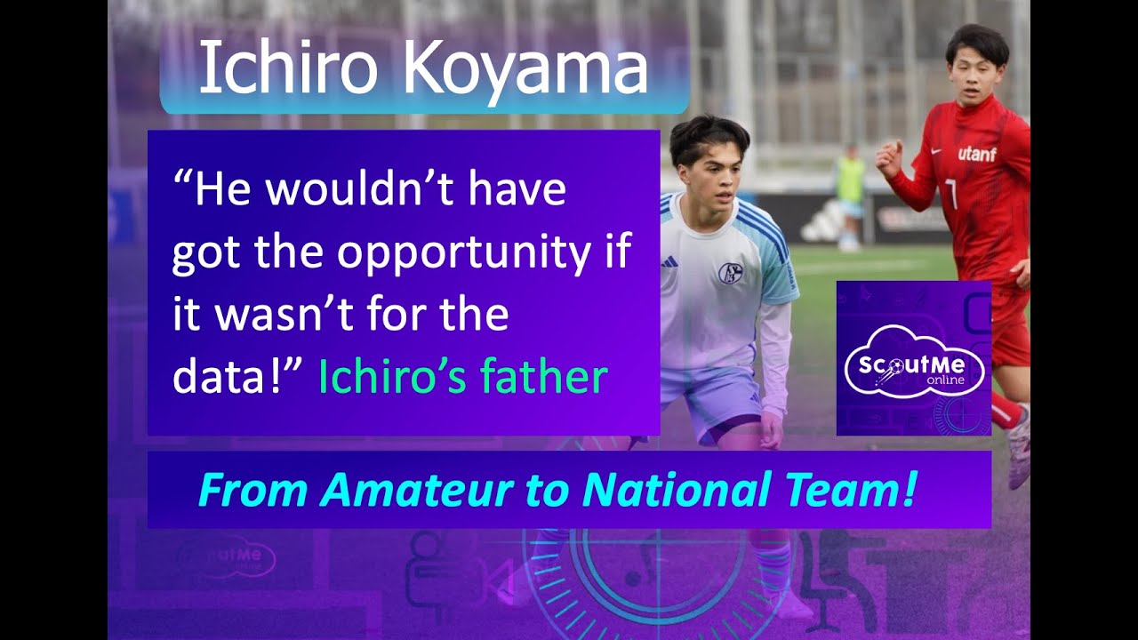 From Amateur to National Team – Ichiro, 17yrs old